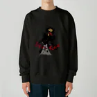 アホ虫🐝のDevil king Heavyweight Crew Neck Sweatshirt