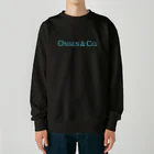 温泉グッズ@ブーさんとキリンの生活のONSEN＆CO. Heavyweight Crew Neck Sweatshirt