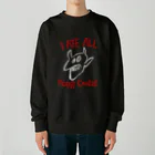 I-dontのYummy Heavyweight Crew Neck Sweatshirt