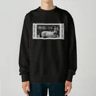 Loveuma. official shopの舞姫の部屋 by Horse Support Center Heavyweight Crew Neck Sweatshirt