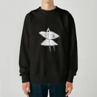 鳥女の夢の鳥女 Heavyweight Crew Neck Sweatshirt