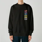 stereovisionの飲酒許可 Heavyweight Crew Neck Sweatshirt