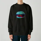 jellycatsのZombie Burger Heavyweight Crew Neck Sweatshirt