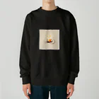 NICOのカフェマグ Heavyweight Crew Neck Sweatshirt