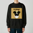 DJ.dogsのDJ.dogs dogs 7 Heavyweight Crew Neck Sweatshirt