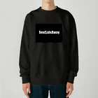 SeaSideAwayのSummerFlowers(ブラックver) Heavyweight Crew Neck Sweatshirt