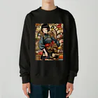 漢方薬の子の漢方薬の子#18 Heavyweight Crew Neck Sweatshirt