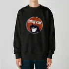 tmyのtmy cat*retrospective cat* Heavyweight Crew Neck Sweatshirt