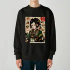 漢方薬の子の漢方薬の子#34 Heavyweight Crew Neck Sweatshirt