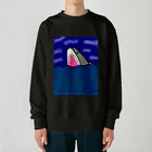 えむちゃんの部屋のさめ。 Heavyweight Crew Neck Sweatshirt