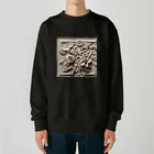 ANSの神秘的な花 Heavyweight Crew Neck Sweatshirt