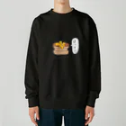 Noah^2のほっとけーき Heavyweight Crew Neck Sweatshirt