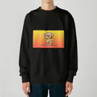 トイプードルのお爺さんのトイプードルのお爺さん オラオラオレンジ Heavyweight Crew Neck Sweatshirt