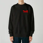 TRYGETサンプル実験中のTRYGET 黒　Ver2 Heavyweight Crew Neck Sweatshirt