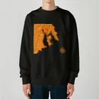 cuuyabowの気仙沼オレンジ Heavyweight Crew Neck Sweatshirt