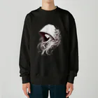 zaisuのミステリアス Heavyweight Crew Neck Sweatshirt