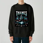 FAKE ARTIST ～架空アーティストグッズ～のThames Pulse Heavyweight Crew Neck Sweatshirt