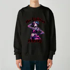 islandmoon13のパンクな女　御意見無用！ Heavyweight Crew Neck Sweatshirt