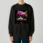 Riere Design StudioのPerfectly Punk Cats Heavyweight Crew Neck Sweatshirt