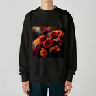 フラワーデリッシュのミセバヤ Heavyweight Crew Neck Sweatshirt