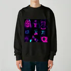 ショップもりたかのバンドTシャツ風グッズ Heavyweight Crew Neck Sweatshirt