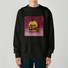 みゆ左衛門のサンタさんのお手伝い Heavyweight Crew Neck Sweatshirt