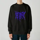 KIKI DOURAKUのダイドウラクスウェット　パープル Heavyweight Crew Neck Sweatshirt