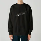 落書きの隠れ家のミッションインハプル Heavyweight Crew Neck Sweatshirt