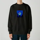 並木風磨の不眠症 Heavyweight Crew Neck Sweatshirt