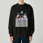 マニーズ エンターテイメントのグレートステップ Heavyweight Crew Neck Sweatshirt