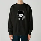 Habu-TeruのKilling Time Heavyweight Crew Neck Sweatshirt