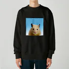 yumeronjuicechanのあげちの証明写真 Heavyweight Crew Neck Sweatshirt