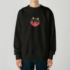 つきしょっぷのあかおに Heavyweight Crew Neck Sweatshirt