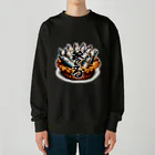 オウゲンとマーケットの参る！スターゲイジーパイ Heavyweight Crew Neck Sweatshirt