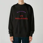 あっくす。の暴走老人シリーズ③ アメリカンver. Heavyweight Crew Neck Sweatshirt