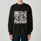 Moichi Designs Shop-2023のファッションの宴 Heavyweight Crew Neck Sweatshirt