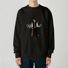 ぼちこの店のUPPERCUT　baseball apparel Heavyweight Crew Neck Sweatshirt