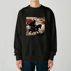 REIWA BAKUFUの最後の決戦 Heavyweight Crew Neck Sweatshirt