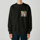 nobuo.comのボヘミアンレディ Heavyweight Crew Neck Sweatshirt