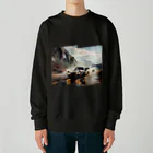 MistyStarkのラリー Heavyweight Crew Neck Sweatshirt