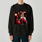 Super__Catのファイトキャット Heavyweight Crew Neck Sweatshirt