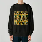 パイナップルサンドのパイナップルサンド Heavyweight Crew Neck Sweatshirt