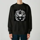 nkcamelliaのラビットパンク Heavyweight Crew Neck Sweatshirt