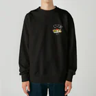 プロテイン食堂！のチートデー！ Heavyweight Crew Neck Sweatshirt