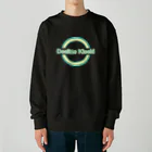 ainarukokoroのdeai kiseki であい　きせき　出会い　奇跡　出逢い Heavyweight Crew Neck Sweatshirt