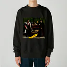 さいとうオブザイヤーのバナナなめいが Heavyweight Crew Neck Sweatshirt