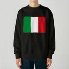 お絵かき屋さんのイタリアの国旗 Heavyweight Crew Neck Sweatshirt