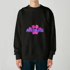 ANFANG のANFANG Dog stamp series  Heavyweight Crew Neck Sweatshirt