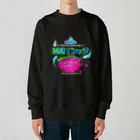 kazu_gの霊感Tシャツ!着るだけであなたにも見える…(濃色用) Heavyweight Crew Neck Sweatshirt