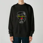 comaoのだーさんちぇ　Darsance Heavyweight Crew Neck Sweatshirt